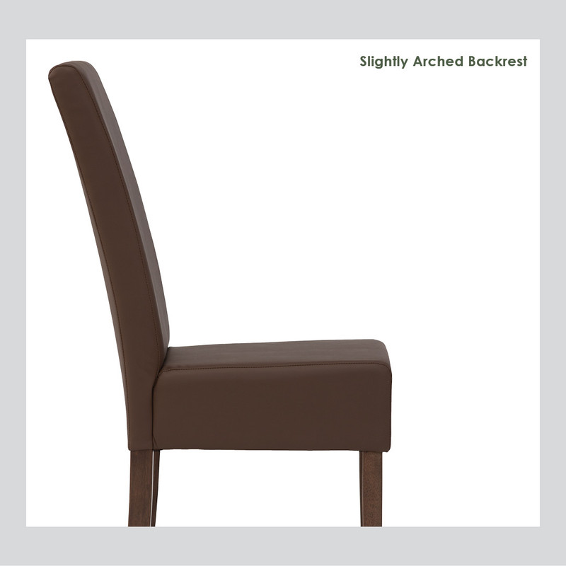 Mesi Dining Chair x2 - Natural Colour Legs Blue Colour Challis Fabric Upholstery - Image 7