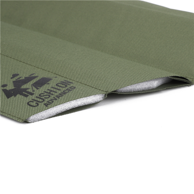 4 PCS Green Portable Waterproof Outdoor Picnic Mat, Moisture-Proof Thermal Seat Pad, Foldable and Lightweight Travel Cushion - Image 4